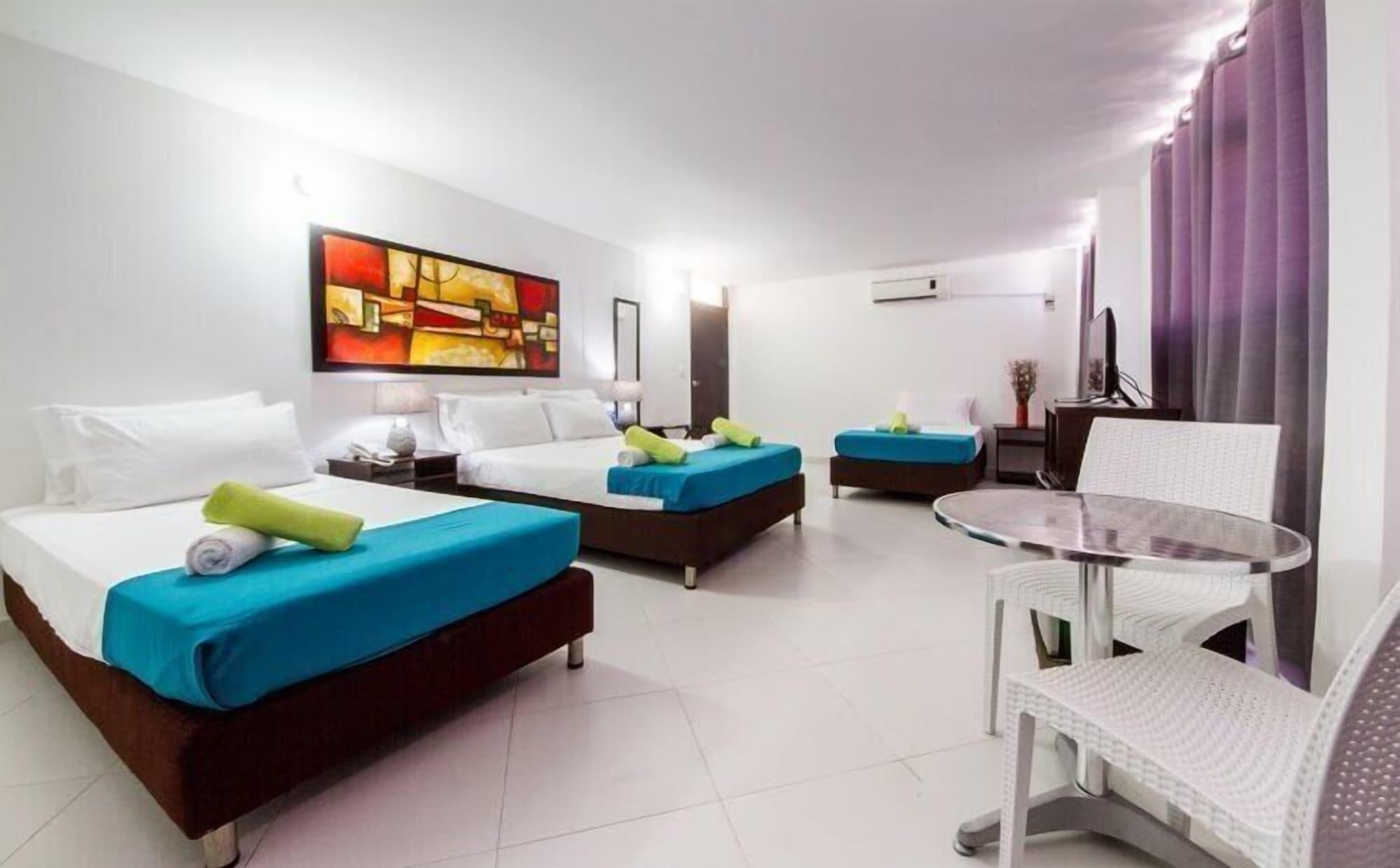 Hotel Verde Mar San Andrés Zewnętrze zdjęcie