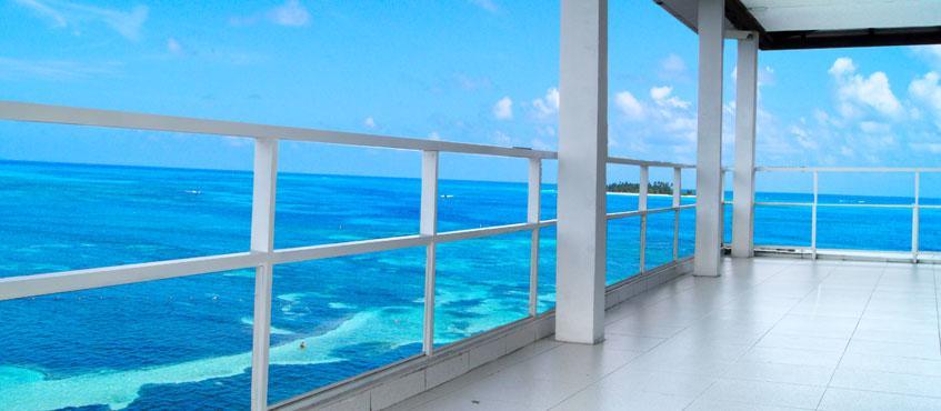 Hotel Verde Mar San Andrés Zewnętrze zdjęcie